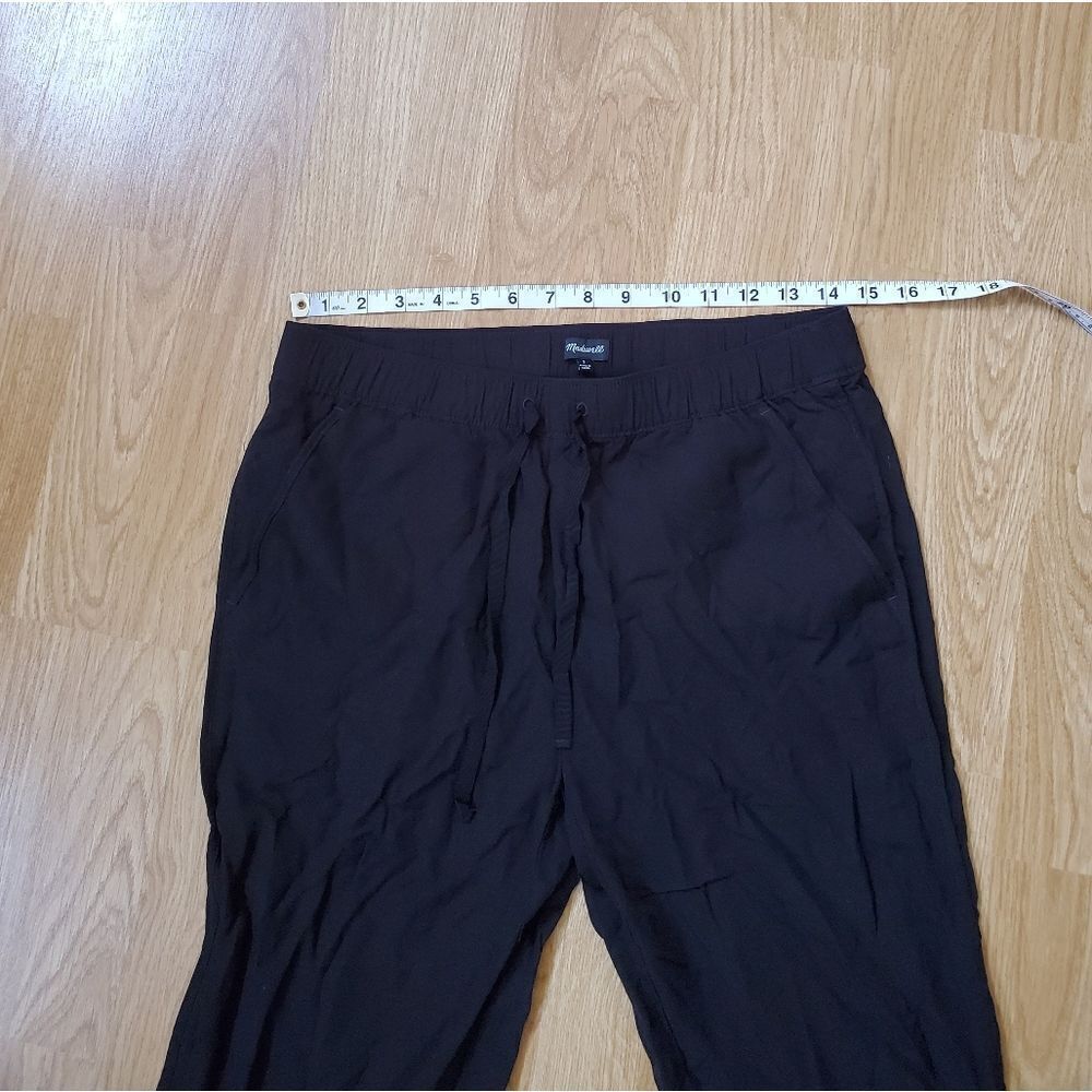 Madewell Drawstring Track Trousers Size Small - image 8